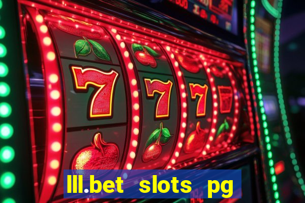 lll.bet slots pg online games